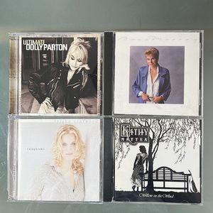 Various Female Country Artists CD’S